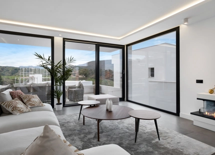 VILLAS SOBRE PLANO EN VENTA EN MIJAS GOLF