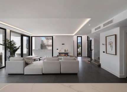 VILLAS SOBRE PLANO EN VENTA EN MIJAS GOLF