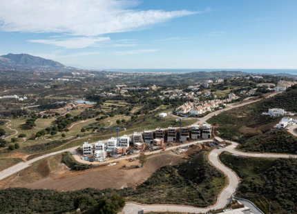 VILLAS SOBRE PLANO EN VENTA EN MIJAS GOLF