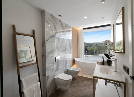 VILLAS SOBRE PLANO EN VENTA EN MIJAS GOLF