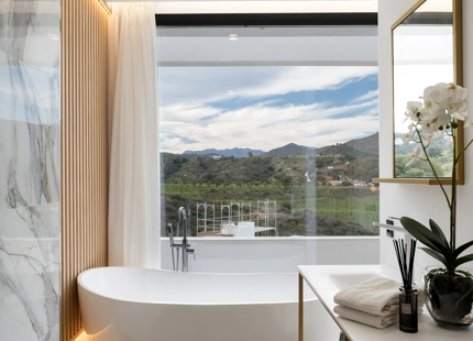 VILLAS SOBRE PLANO EN VENTA EN MIJAS GOLF