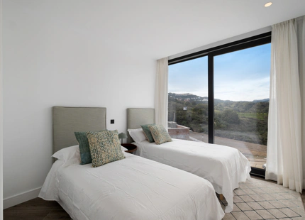 VILLAS SOBRE PLANO EN VENTA EN MIJAS GOLF