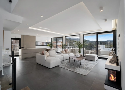 VILLAS SOBRE PLANO EN VENTA EN MIJAS GOLF