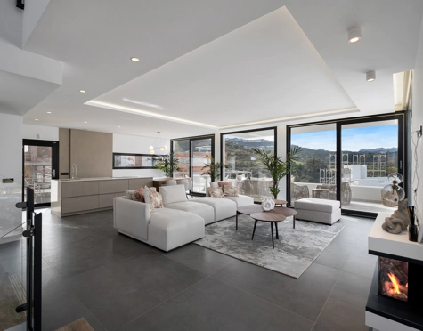 VILLAS SOBRE PLANO EN VENTA EN MIJAS GOLF