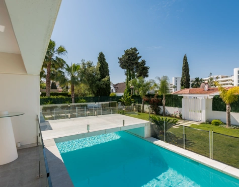 Villa for sale in Guadalmina Alta, San Pedro de Alcantara