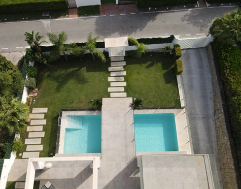 Villa for sale in Guadalmina Alta, San Pedro de Alcantara