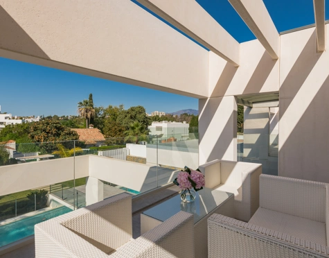 Villa for sale in Guadalmina Alta, San Pedro de Alcantara