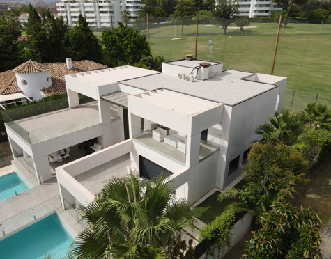 Villa for sale in Guadalmina Alta, San Pedro de Alcantara