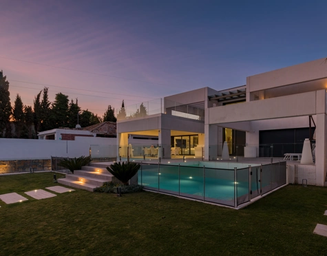 Villa for sale in Guadalmina Alta, San Pedro de Alcantara