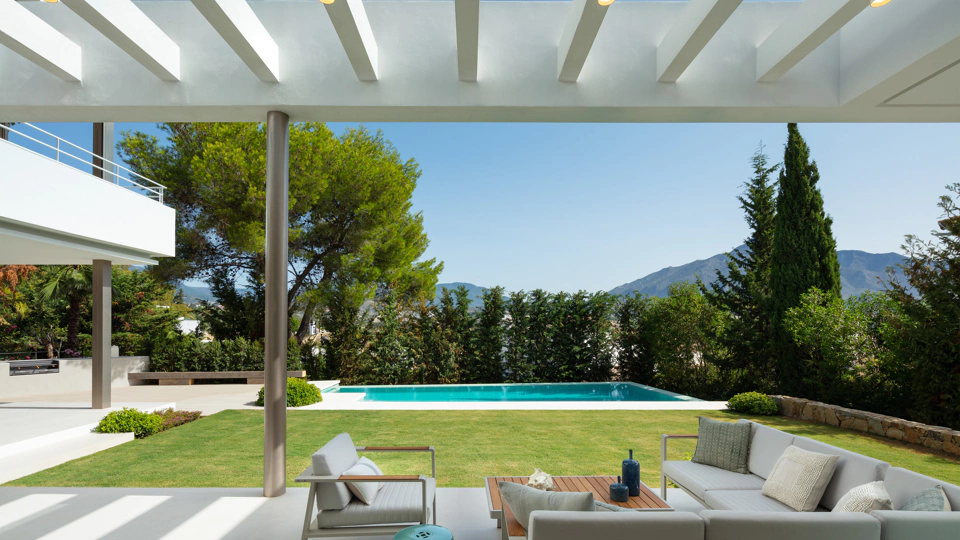 Villa en alquiler a corta temporada en Aloha, Nueva Andalucia