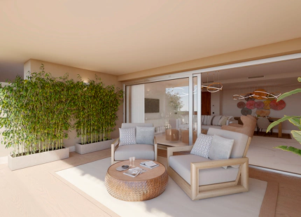 Mare, el máximo confort en apartamentos y áticos en San Pedro de Alcántara