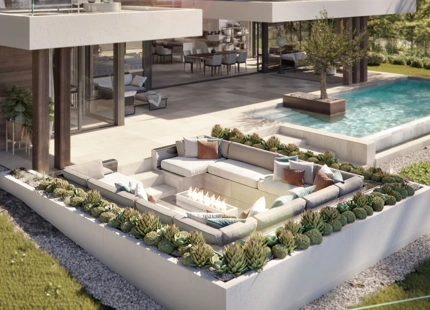VILLAS ELEGANTES E INNOVADORAS EN NORTE CANCELADA, ESTEPONA