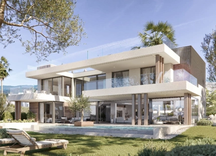 VILLAS ELEGANTES E INNOVADORAS EN NORTE CANCELADA, ESTEPONA