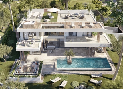 VILLAS ELEGANTES E INNOVADORAS EN NORTE CANCELADA, ESTEPONA