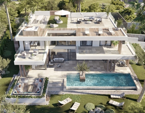 VILLAS ELEGANTES E INNOVADORAS EN NORTE CANCELADA, ESTEPONA