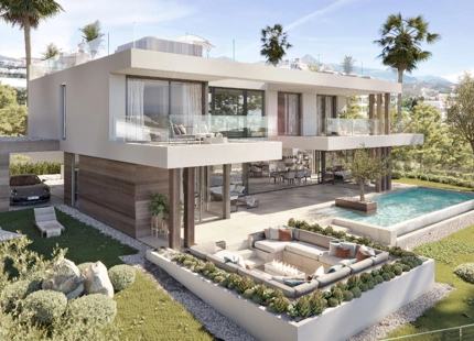 VILLAS ELEGANTES E INNOVADORAS EN NORTE CANCELADA, ESTEPONA