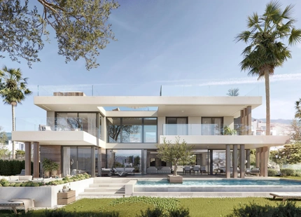 VILLAS ELEGANTES E INNOVADORAS EN NORTE CANCELADA, ESTEPONA