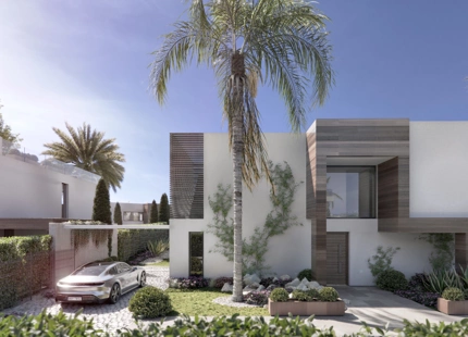 VILLAS ELEGANTES E INNOVADORAS EN NORTE CANCELADA, ESTEPONA