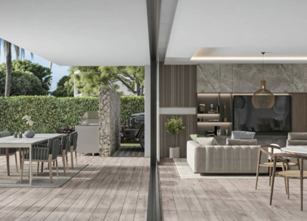 VILLAS ELEGANTES E INNOVADORAS EN NORTE CANCELADA, ESTEPONA