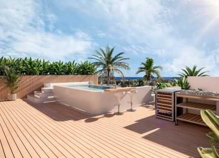 NUEVA PROMOCIÓN MODERNA EN LA COSTA OESTE DE MARBELLA