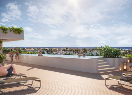 NUEVA PROMOCIÓN MODERNA EN LA COSTA OESTE DE MARBELLA