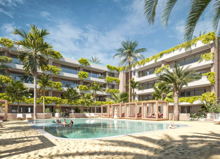 NUEVA PROMOCIÓN MODERNA EN LA COSTA OESTE DE MARBELLA