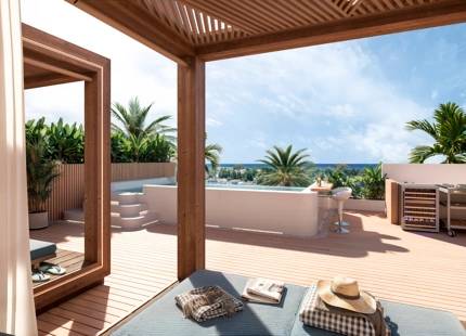 NUEVA PROMOCIÓN MODERNA EN LA COSTA OESTE DE MARBELLA