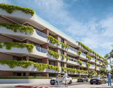 NUEVA PROMOCIÓN MODERNA EN LA COSTA OESTE DE MARBELLA