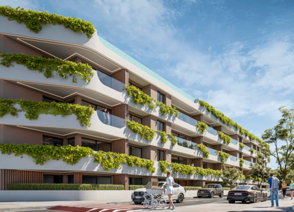 NUEVA PROMOCIÓN MODERNA EN LA COSTA OESTE DE MARBELLA