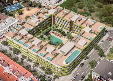 NUEVA PROMOCIÓN MODERNA EN LA COSTA OESTE DE MARBELLA