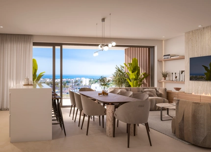 NUEVA PROMOCIÓN MODERNA EN LA COSTA OESTE DE MARBELLA