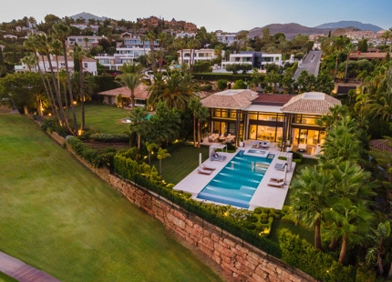 Impresionante Villa Situada en Nueva Andalucía
