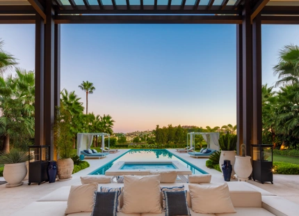 Impresionante Villa Situada en Nueva Andalucía