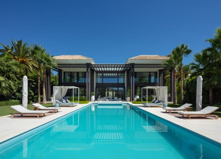 Impresionante Villa Situada en Nueva Andalucía