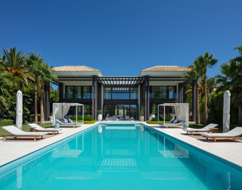 Villa for sale in La Cerquilla, Nueva Andalucia