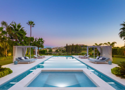 Impresionante Villa Situada en Nueva Andalucía