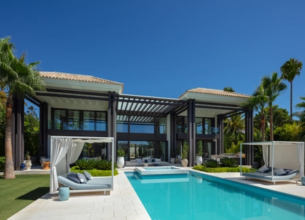 Impresionante Villa Situada en Nueva Andalucía