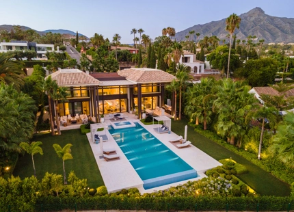 Impresionante Villa Situada en Nueva Andalucía