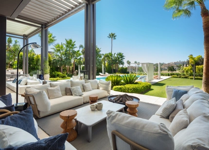 Impresionante Villa Situada en Nueva Andalucía