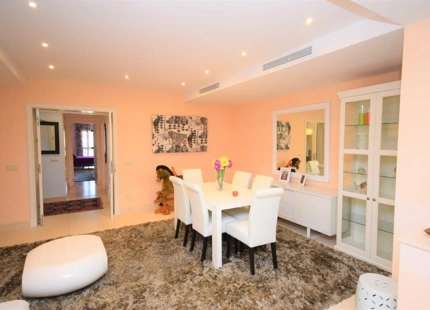 APARTAMENTO EN PRIMERA LINEA DE GOLF EN VENTA EN BENAHAVIS