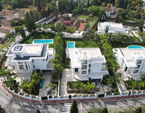 Villa for sale in Las Lomas de Marbella, Marbella Golden Mile