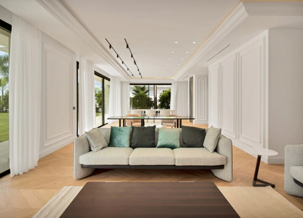 VILLAS A ESTRENAR EN LAS LOMAS DE MARBELLA