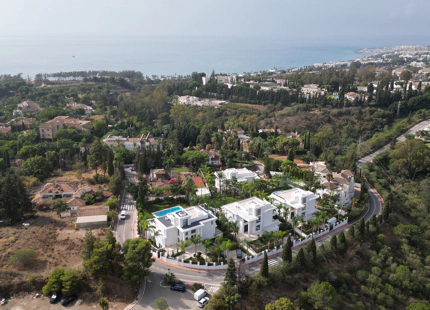VILLAS A ESTRENAR EN LAS LOMAS DE MARBELLA