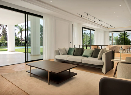 VILLAS A ESTRENAR EN LAS LOMAS DE MARBELLA