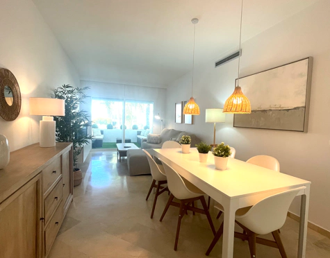 Apartamento en alquiler a corta temporada en Costalita, Estepona East
