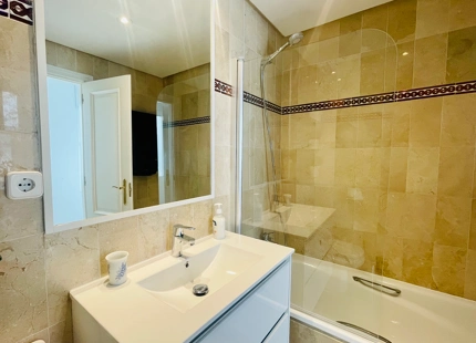 Apartamento de 3 dormitoroios a 100 metros de la playa