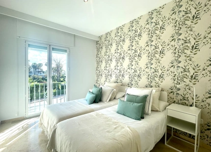 Apartamento de 3 dormitoroios a 100 metros de la playa