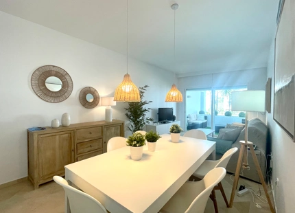 Apartamento de 3 dormitoroios a 100 metros de la playa