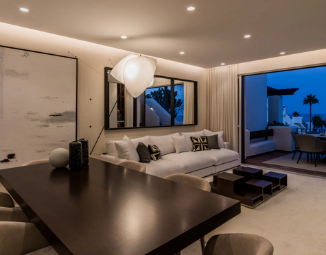 Penthouse for sale in Bahía del Velerín, Estepona East