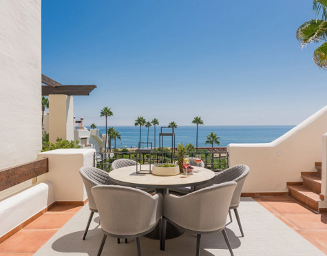 Penthouse for sale in Bahía del Velerín, Estepona East